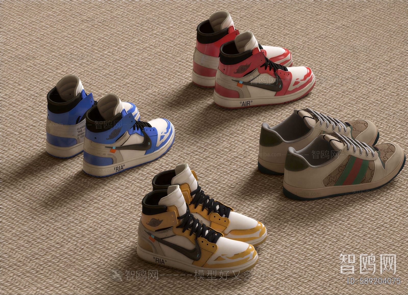 Modern Shoes