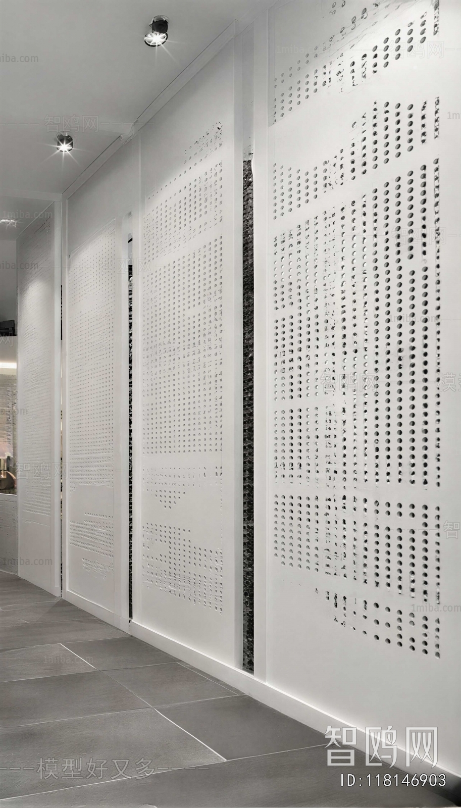 Modern TV Wall