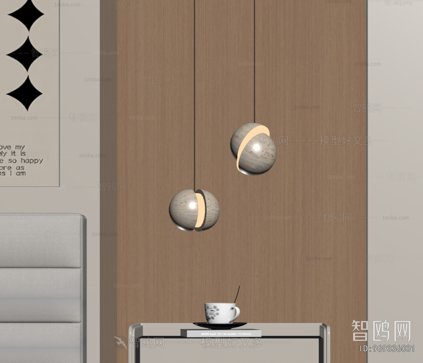 Modern Droplight