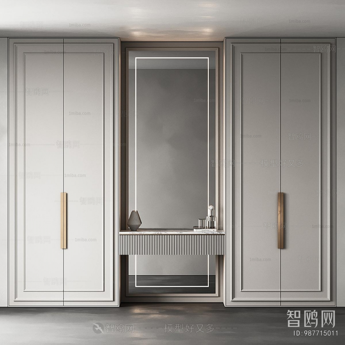 Modern The Wardrobe