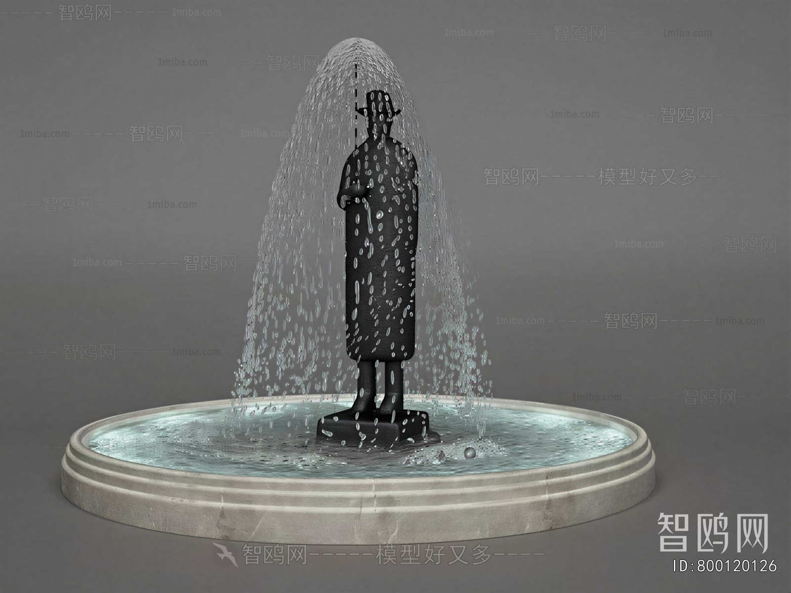 Modern Sculpture Sketch