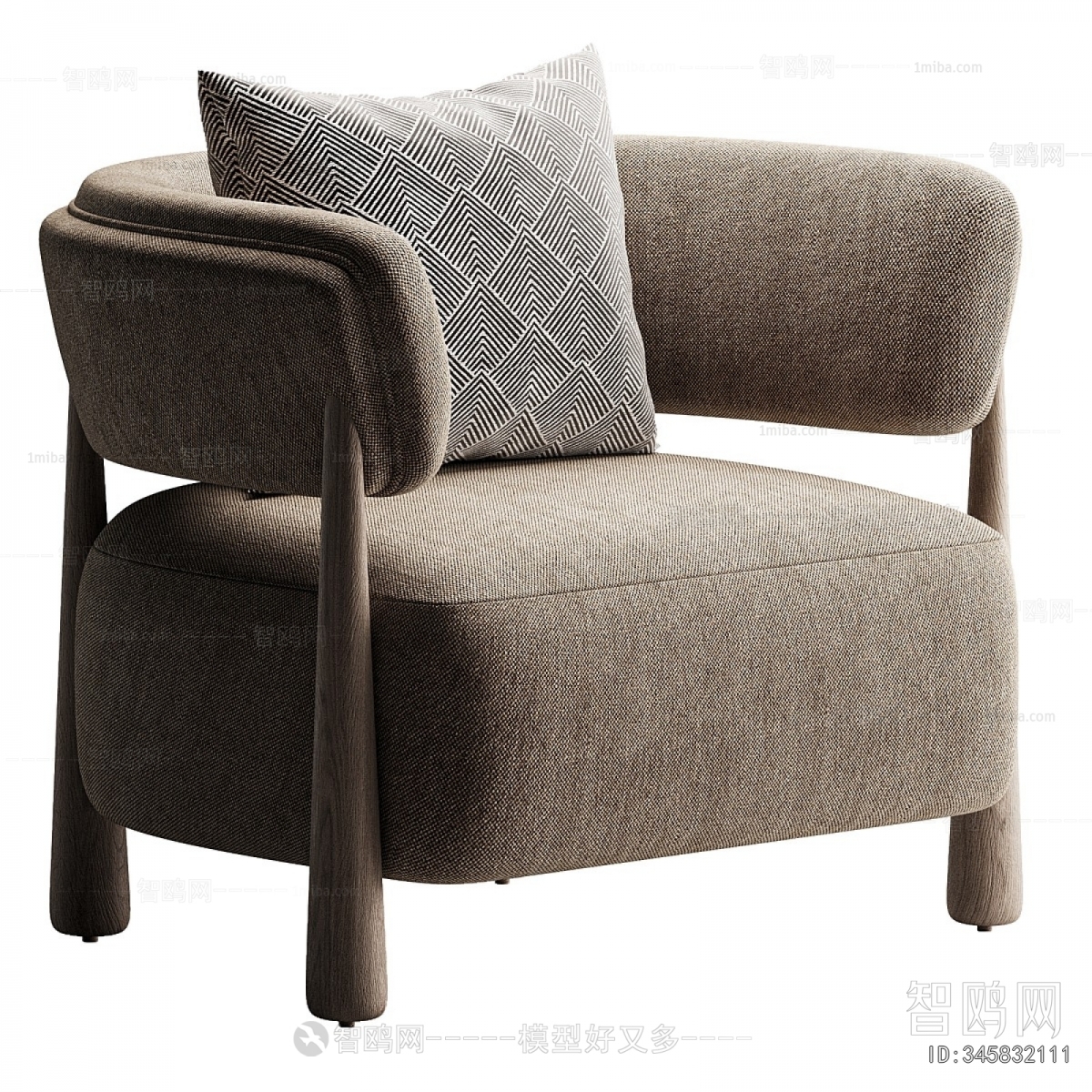 Modern Single Sofa