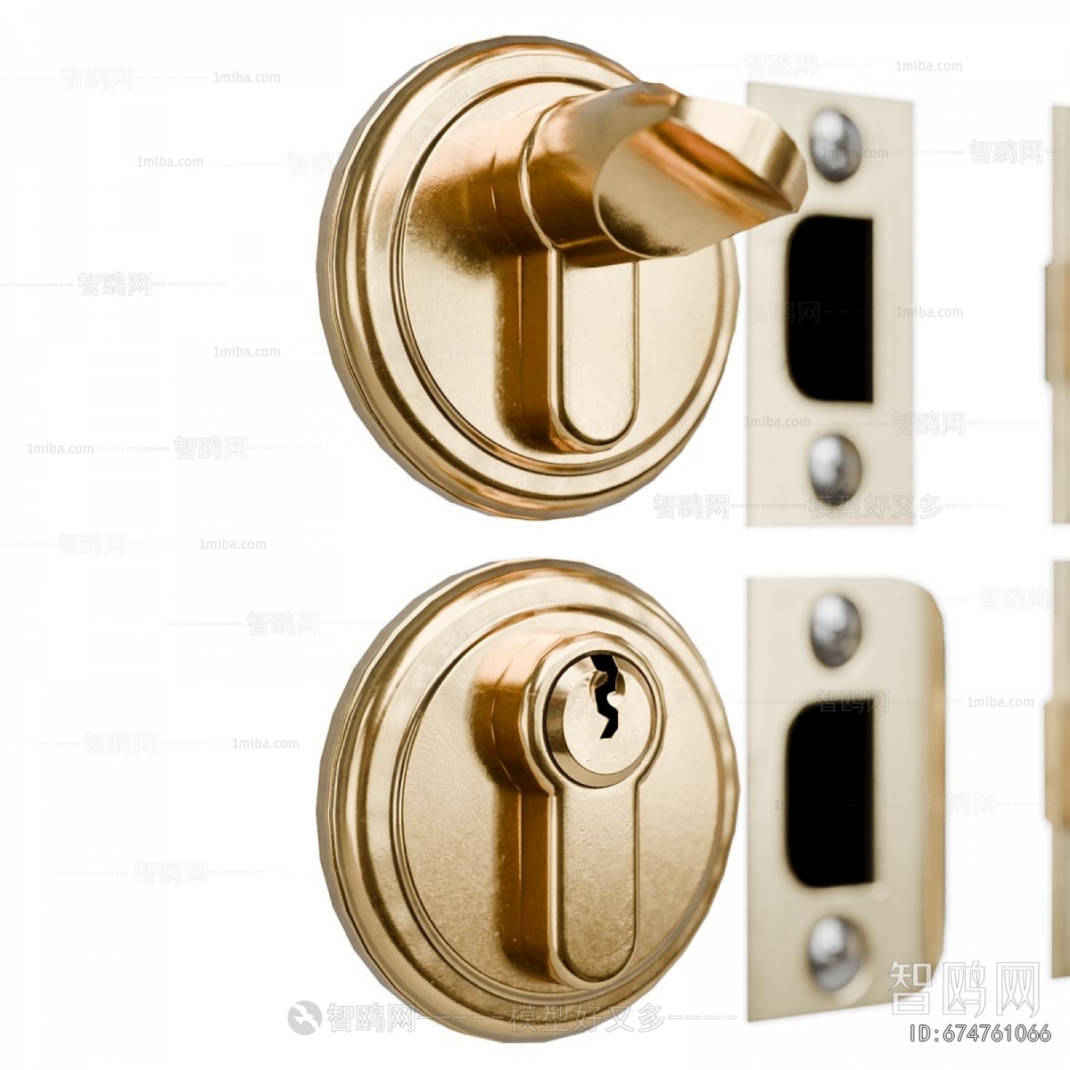 Modern Door Handle