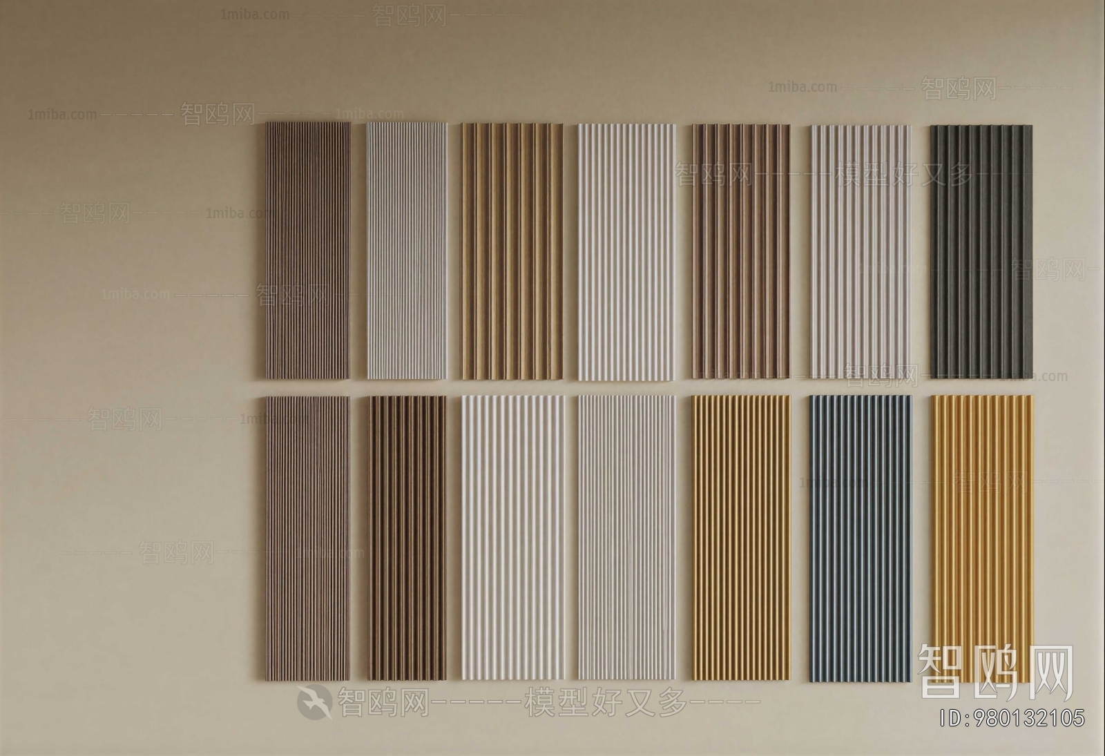 Modern Wall Panel