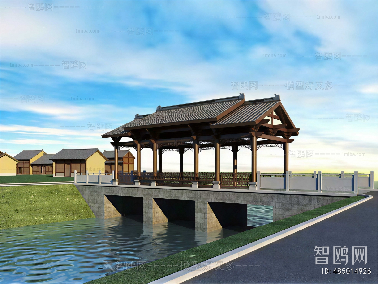 Chinese Style Building Appearance