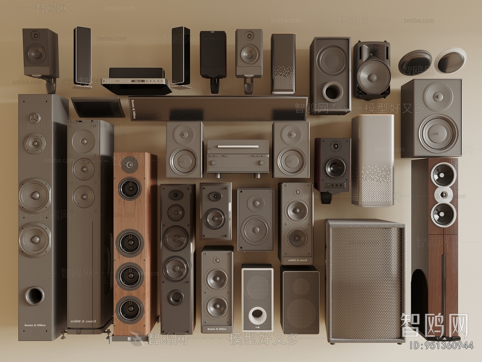 Modern Sound Box
