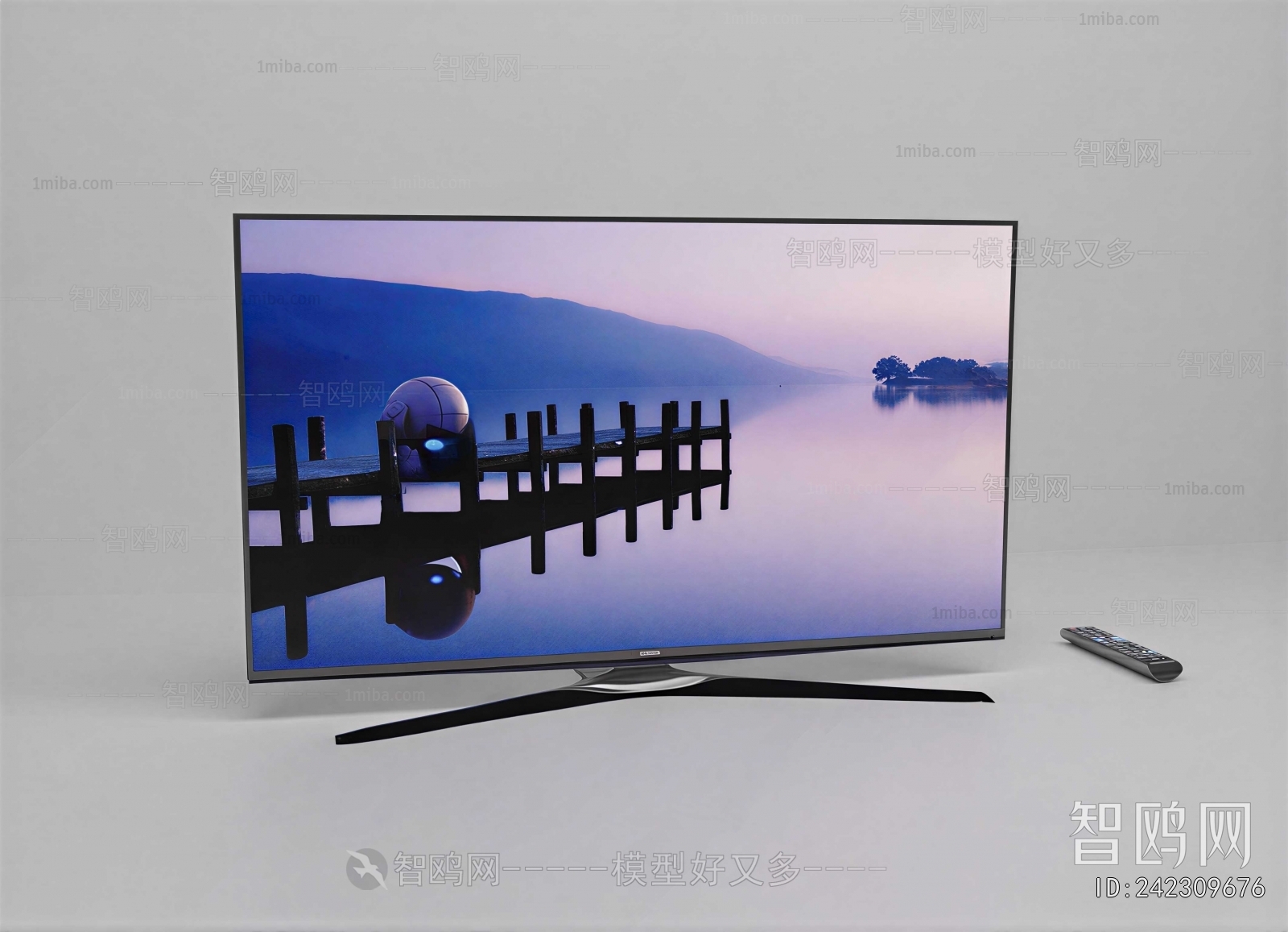 Modern TV Set