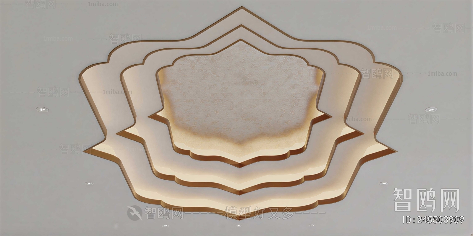 New Chinese Style Suspended Ceiling