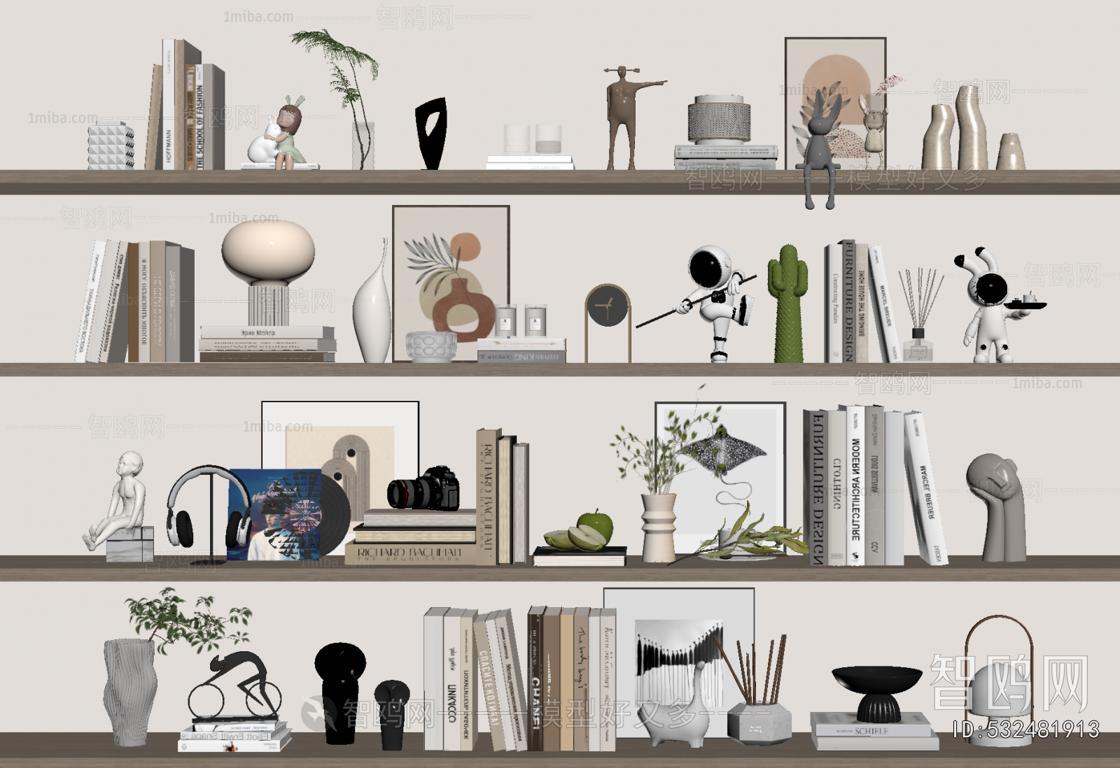 Modern Decorative Set
