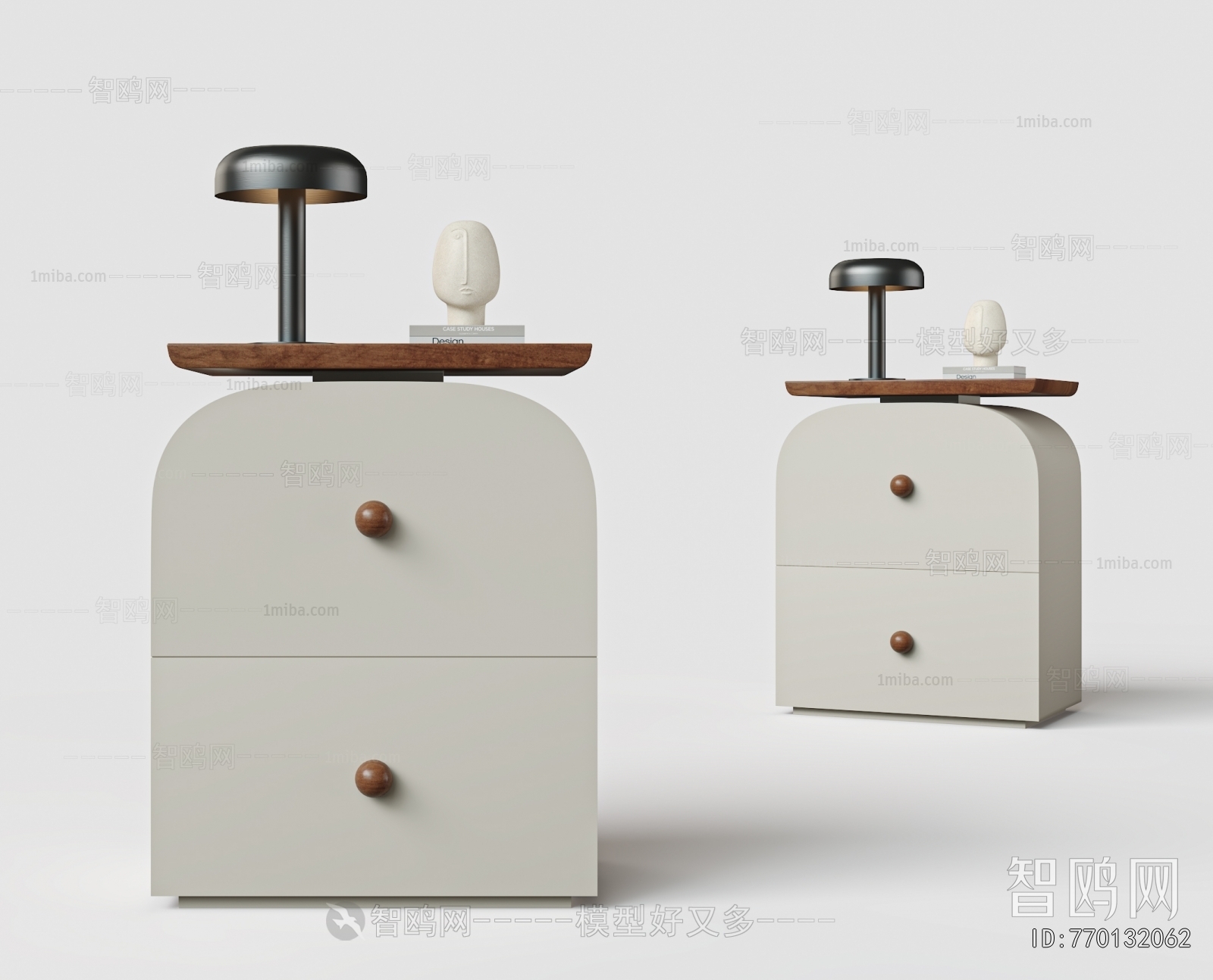 Modern Bedside Cupboard
