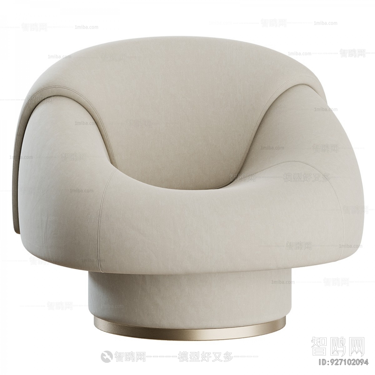 Modern Single Sofa