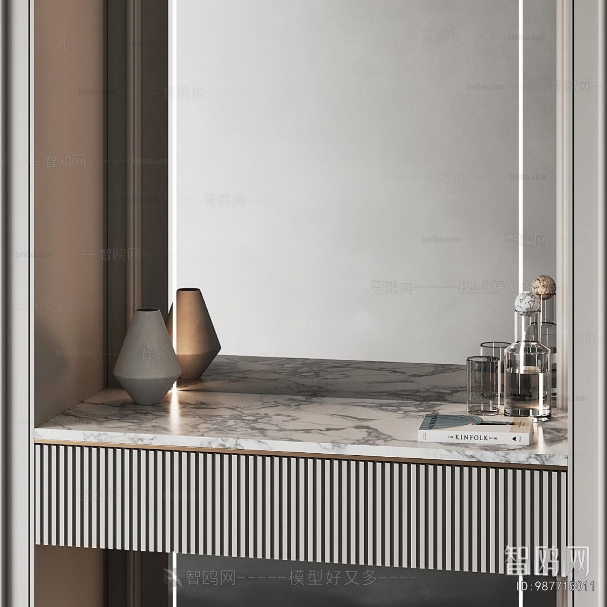 Modern The Wardrobe