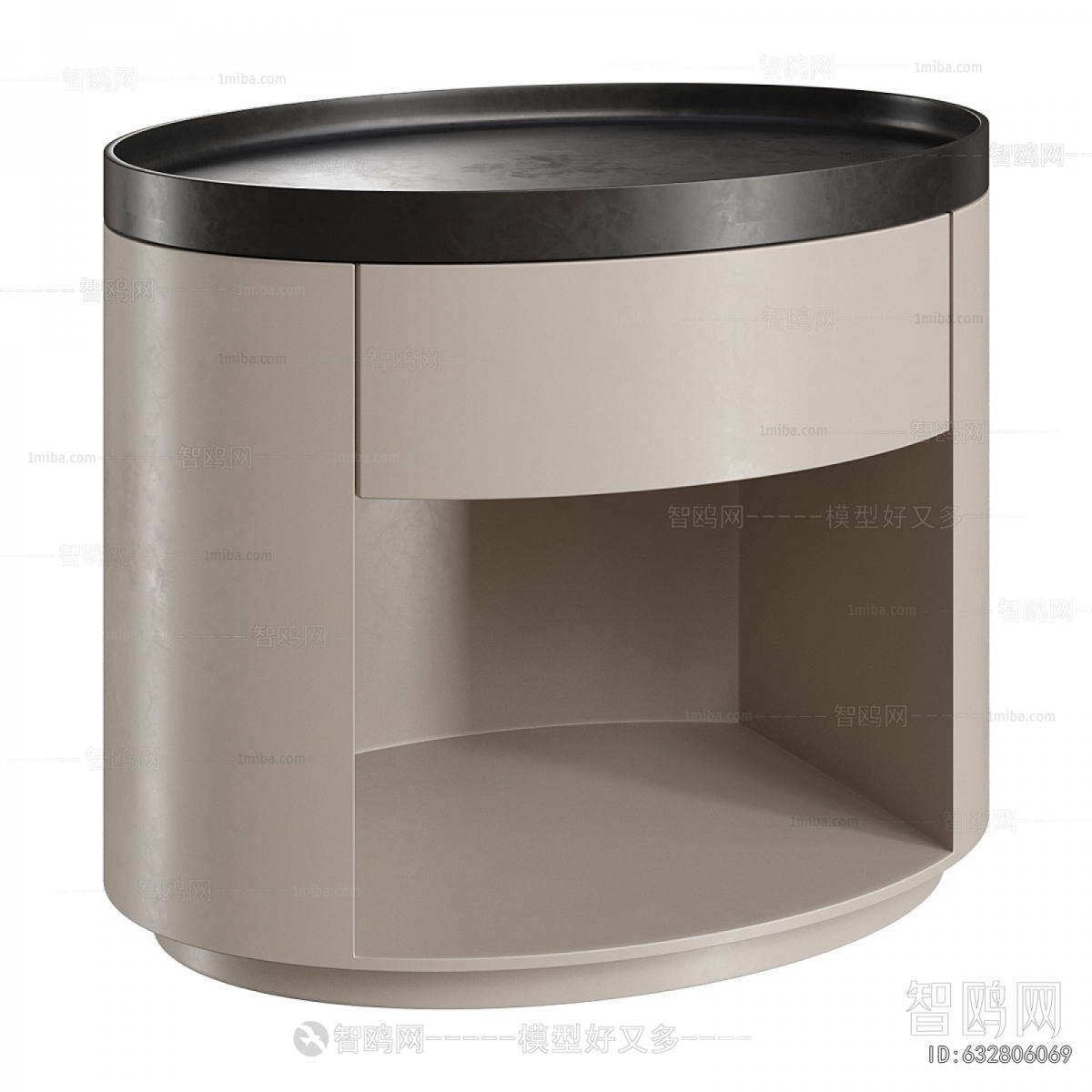 Modern Bedside Cupboard