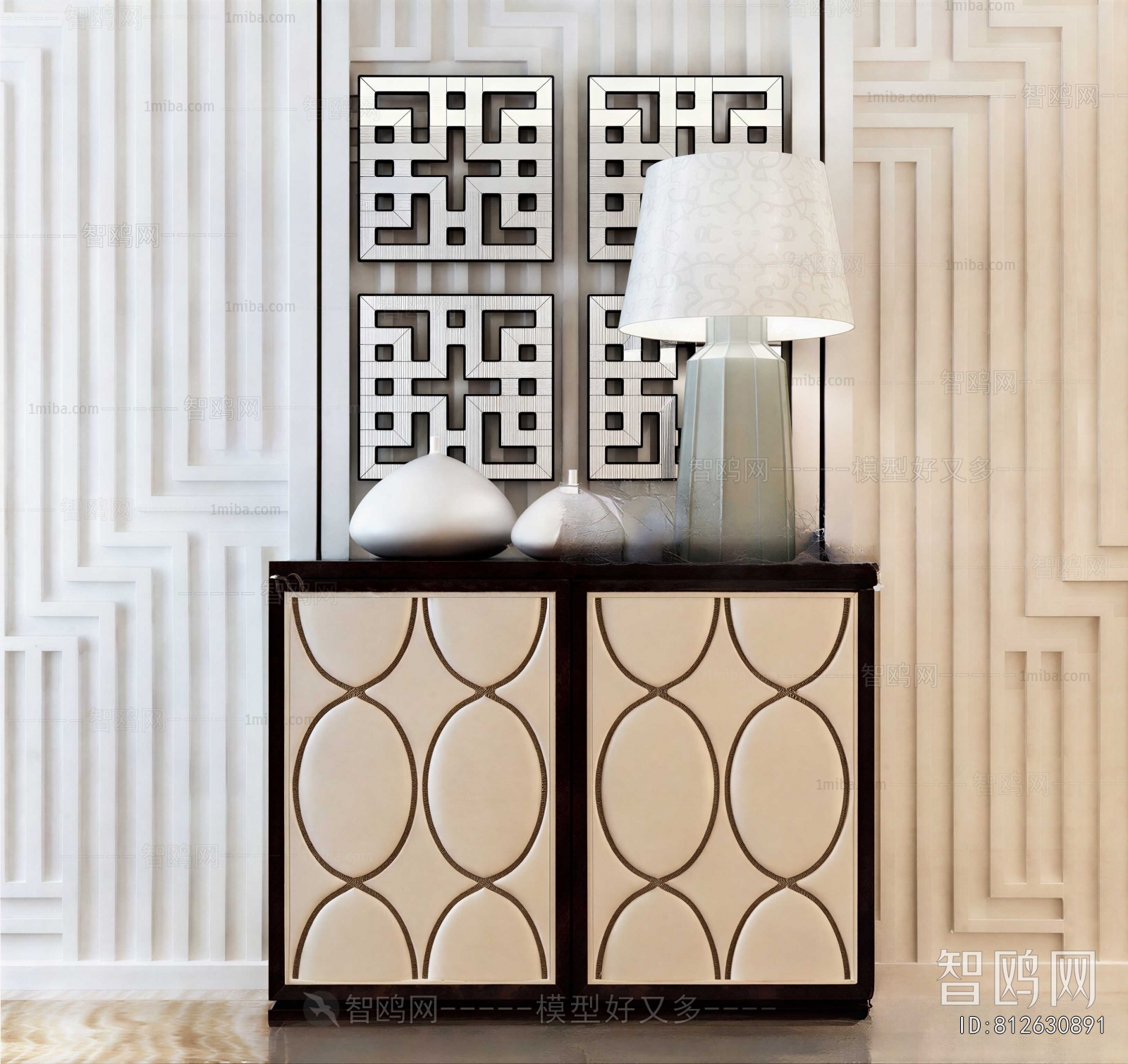 Modern Side Cabinet