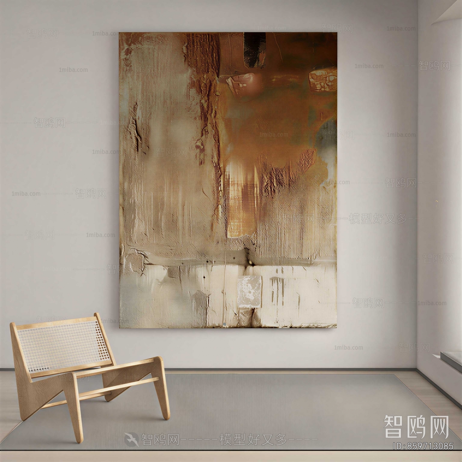 Wabi-sabi Style Painting