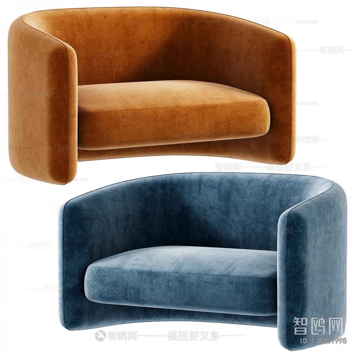 Modern Single Sofa