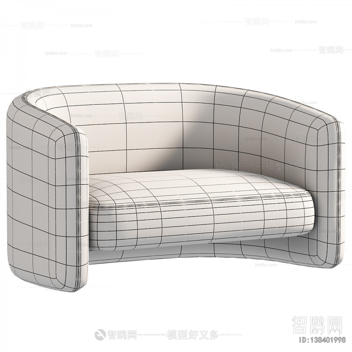 Modern Single Sofa