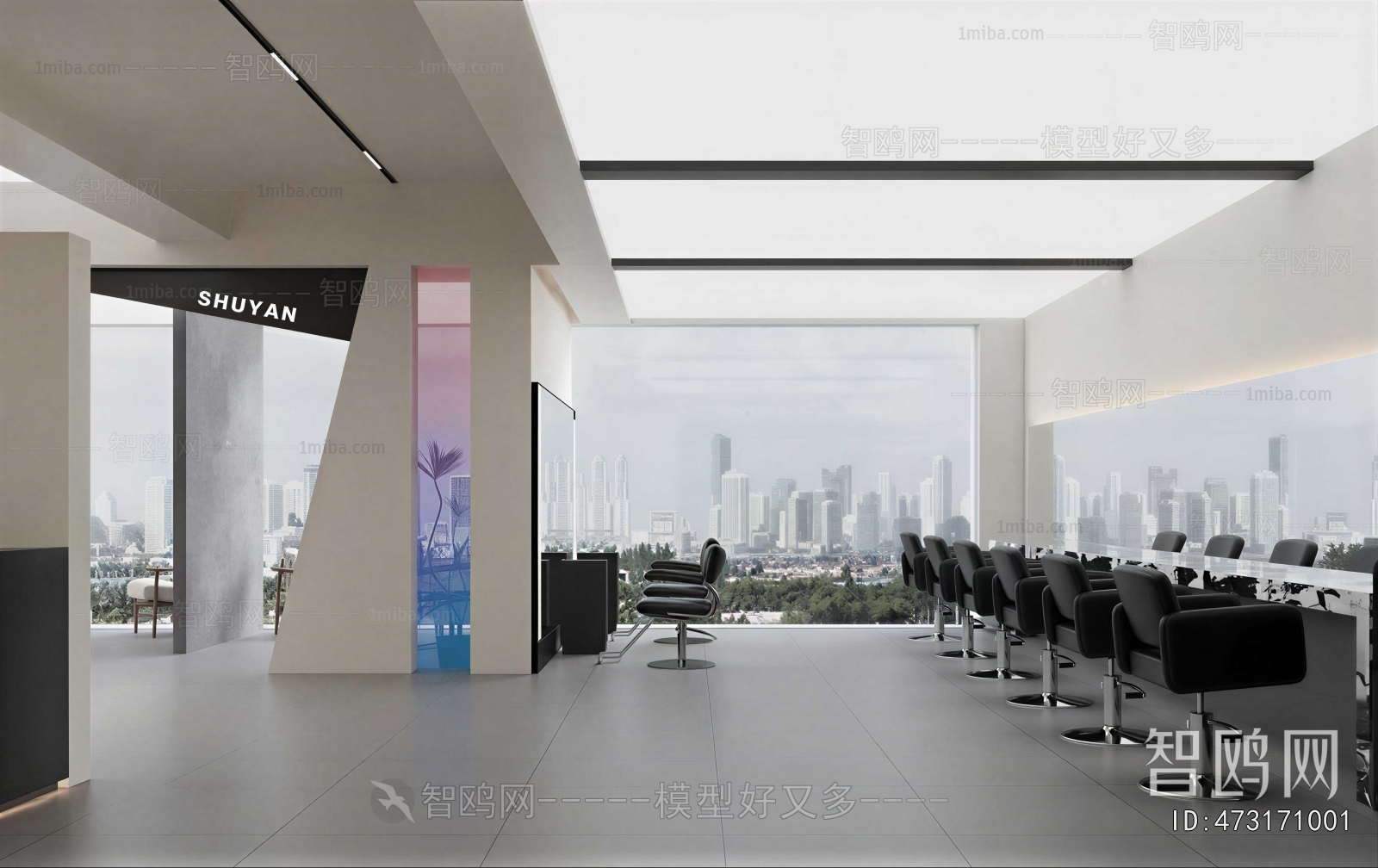 Modern Barbershop