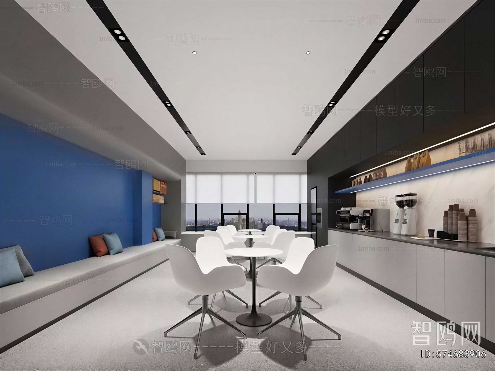 Modern Office Tea Room