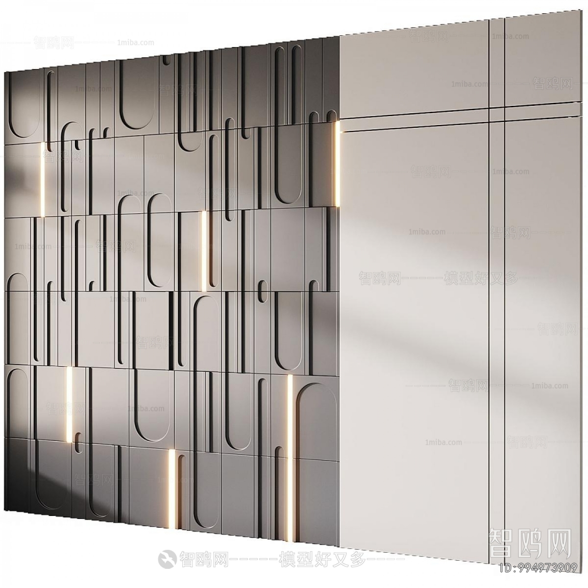 Modern Wall Panel