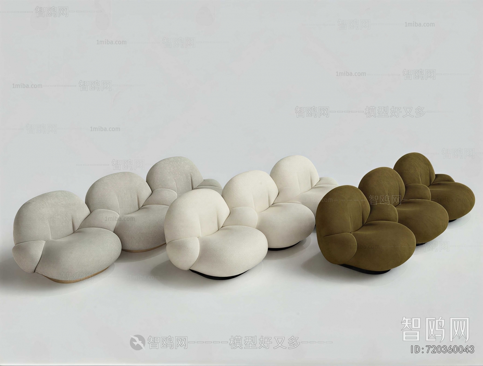Modern Single Sofa