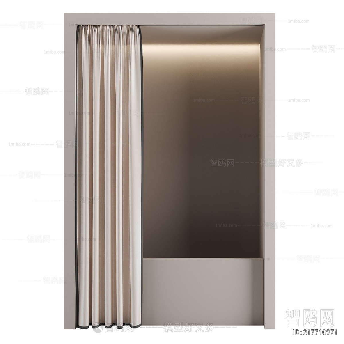 Modern The Curtain