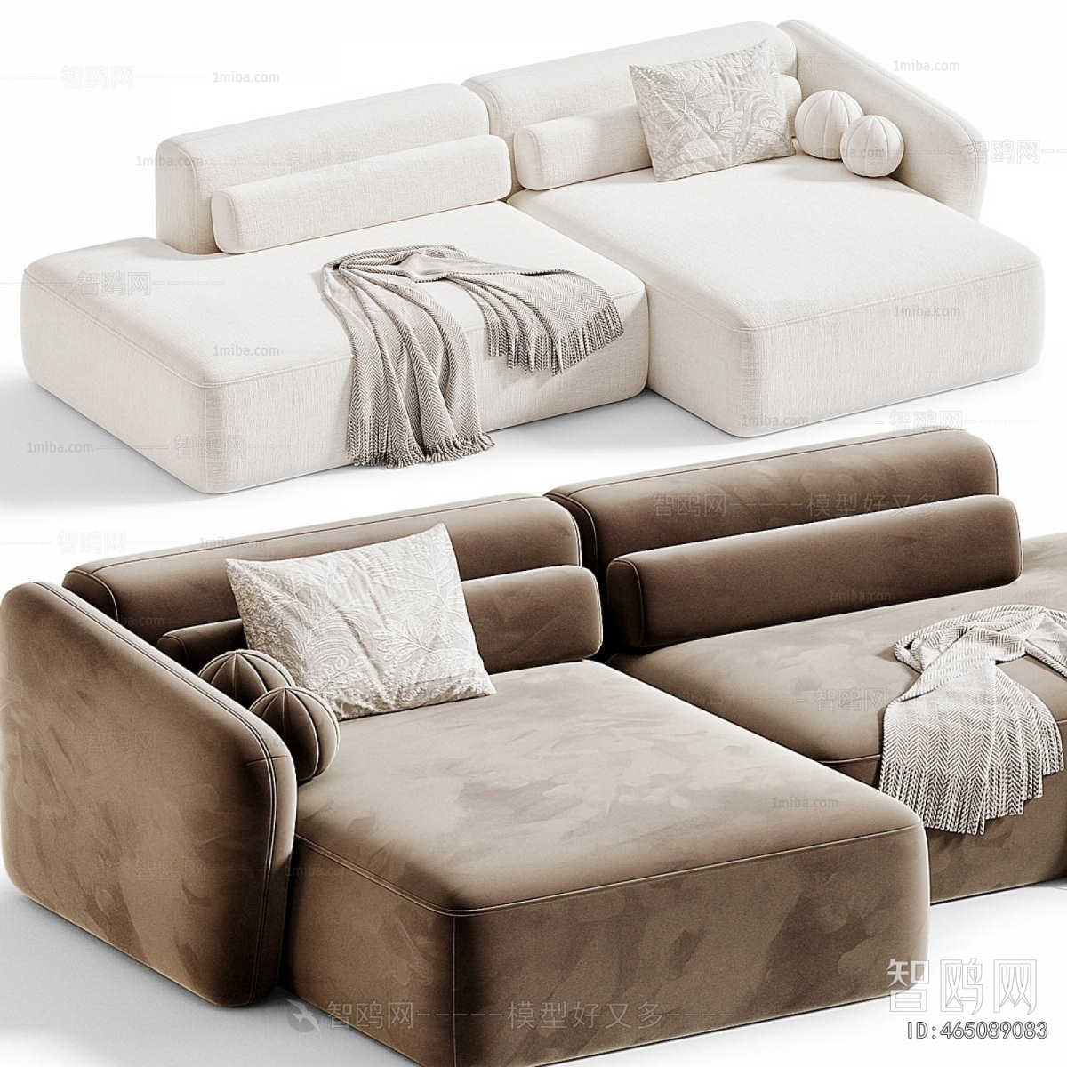 Modern Multi Person Sofa