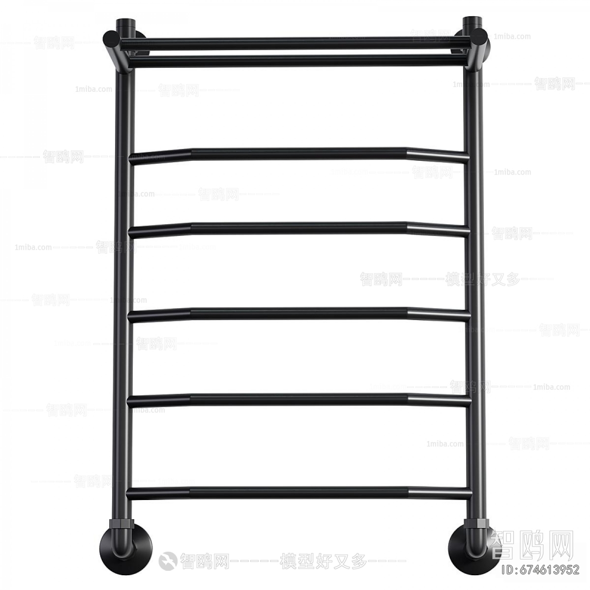 Modern Bathroom Rack