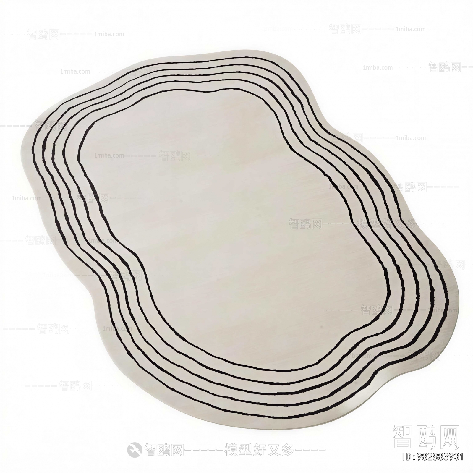 Modern The Carpet