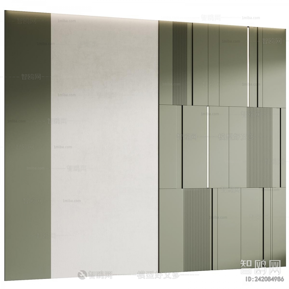 Modern Wall Panel