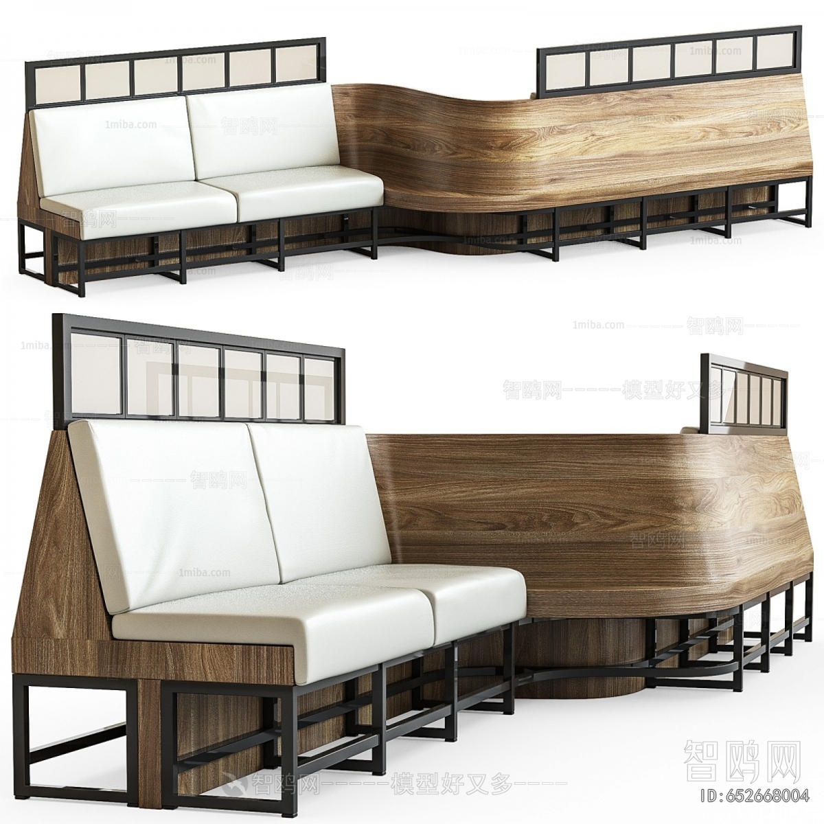 Modern Card Seat Sofa