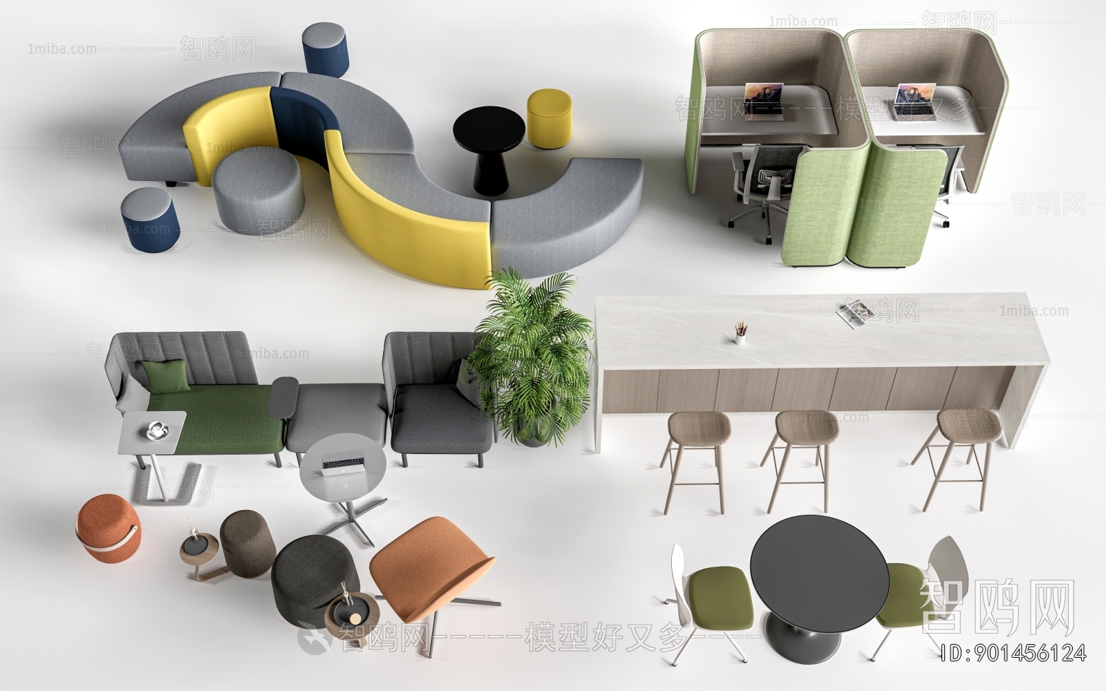 Modern Leisure Table And Chair