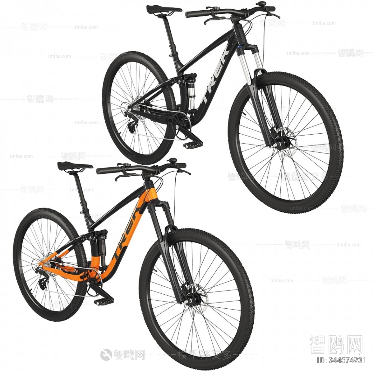 Modern Bicycle
