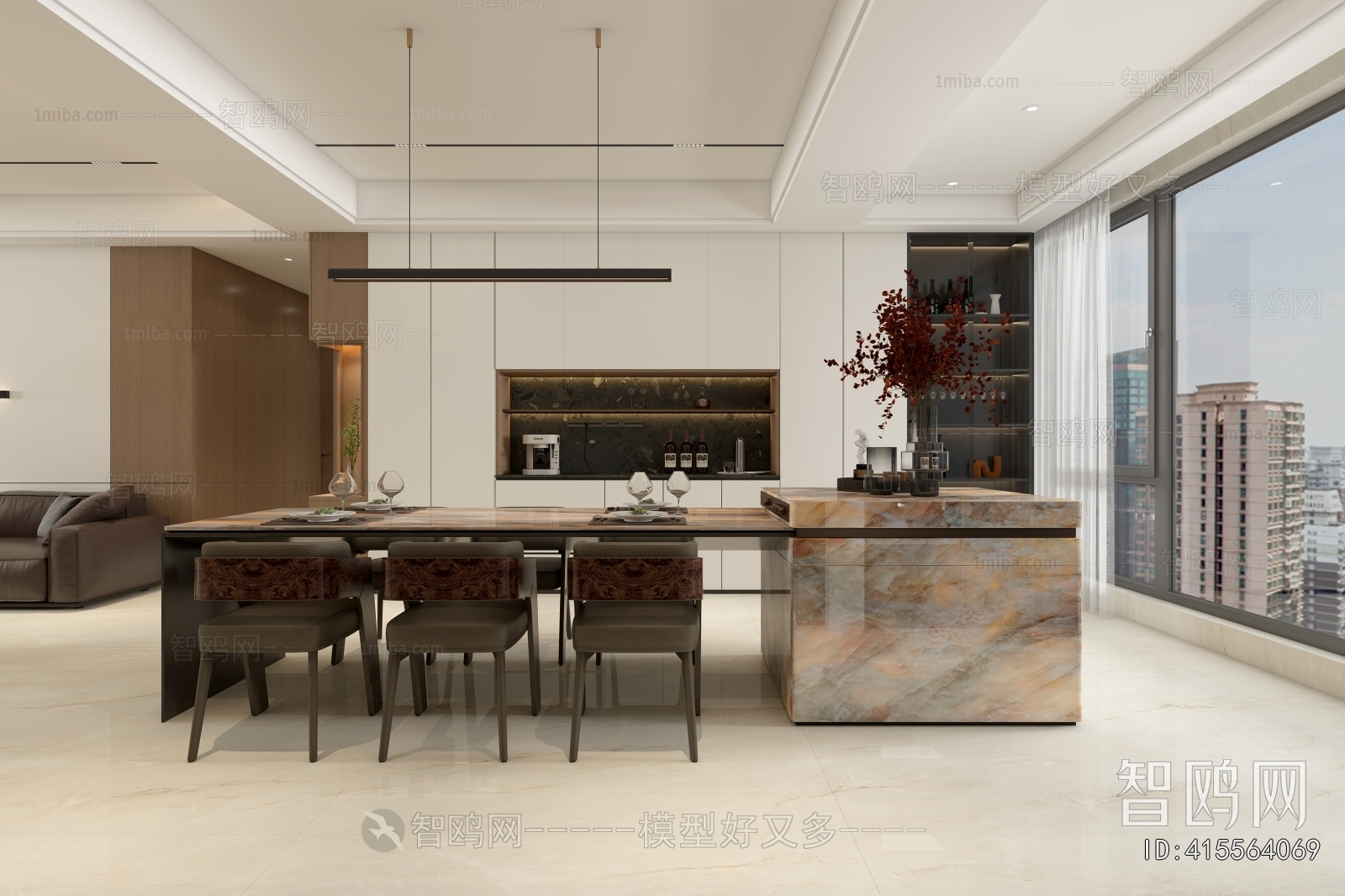 Modern Dining Room