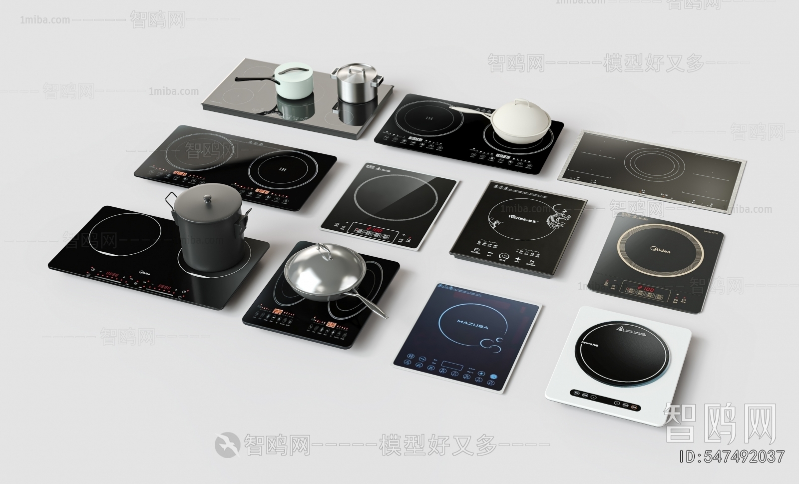 Modern Electric Kitchen Appliances
