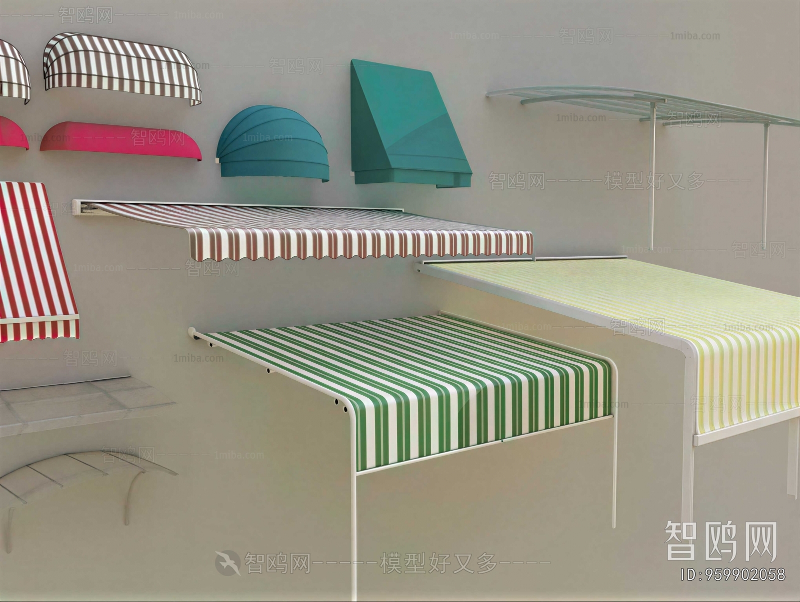 Modern Sunshade/Canopy/Tensioning Film