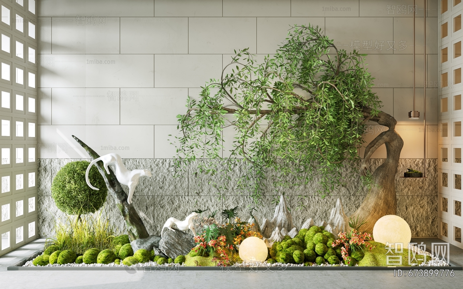 Modern Plant Landscaping