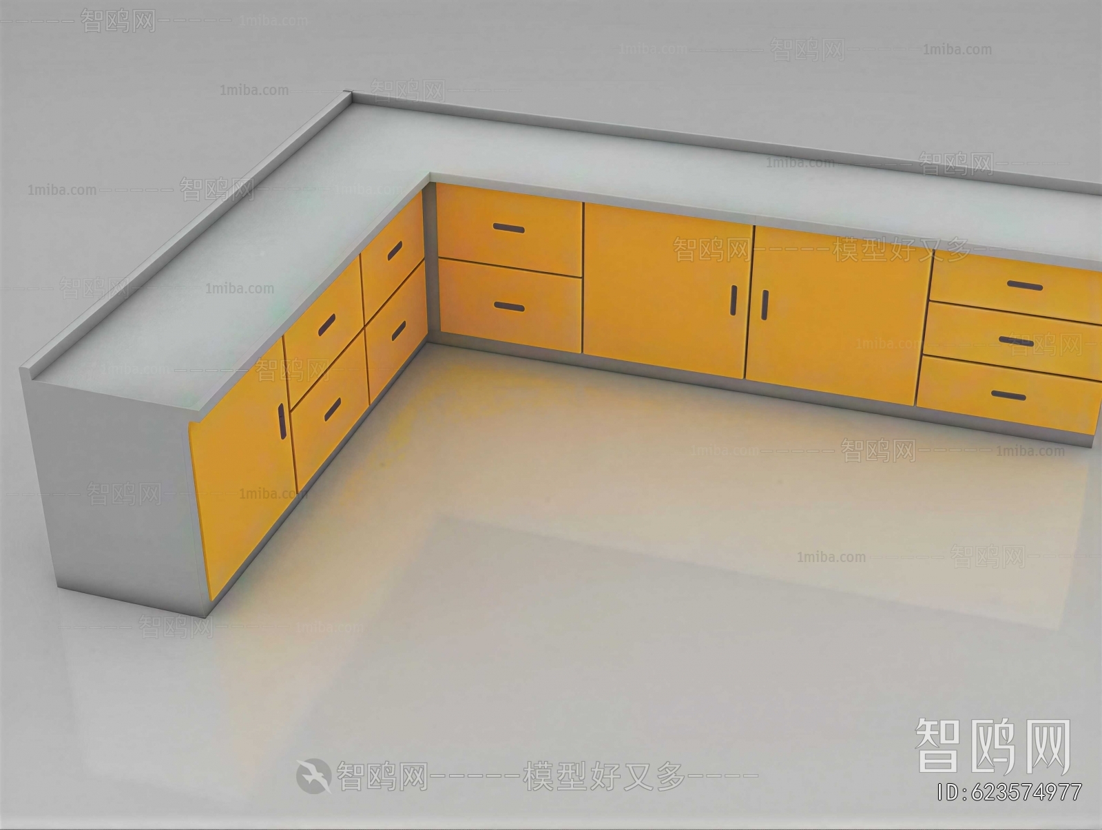 Modern Public Cabinet/lock Cabinet
