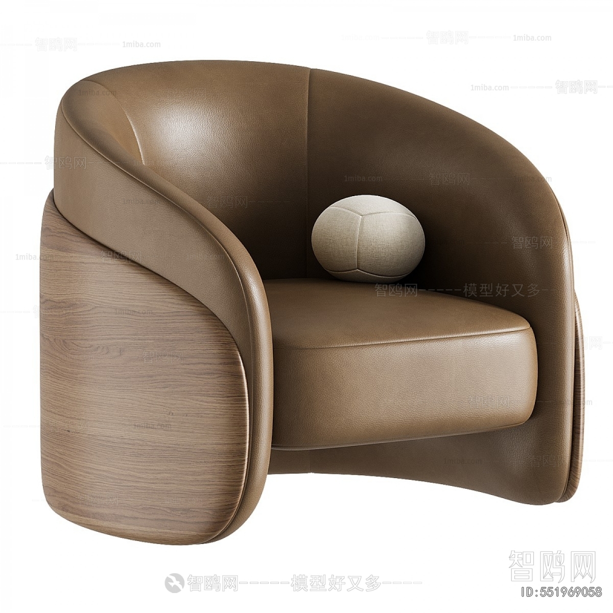 Modern Single Sofa
