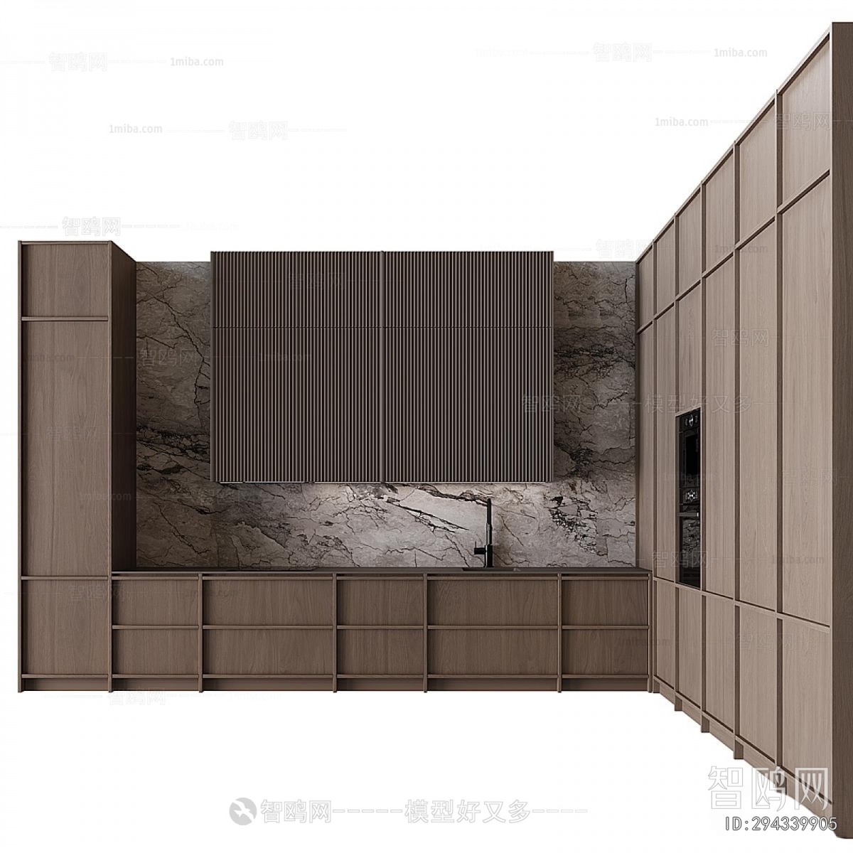 Modern Kitchen Cabinet