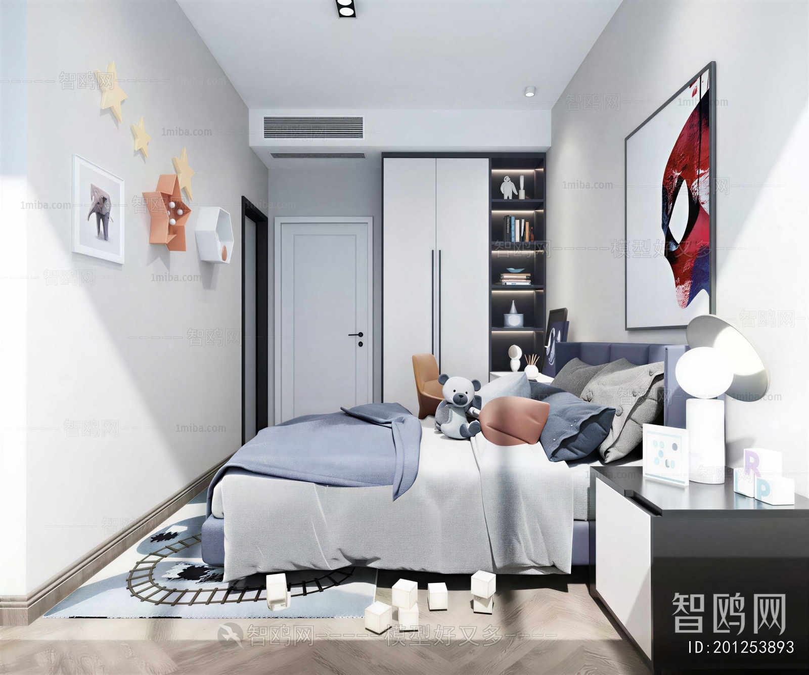 Modern Bedroom