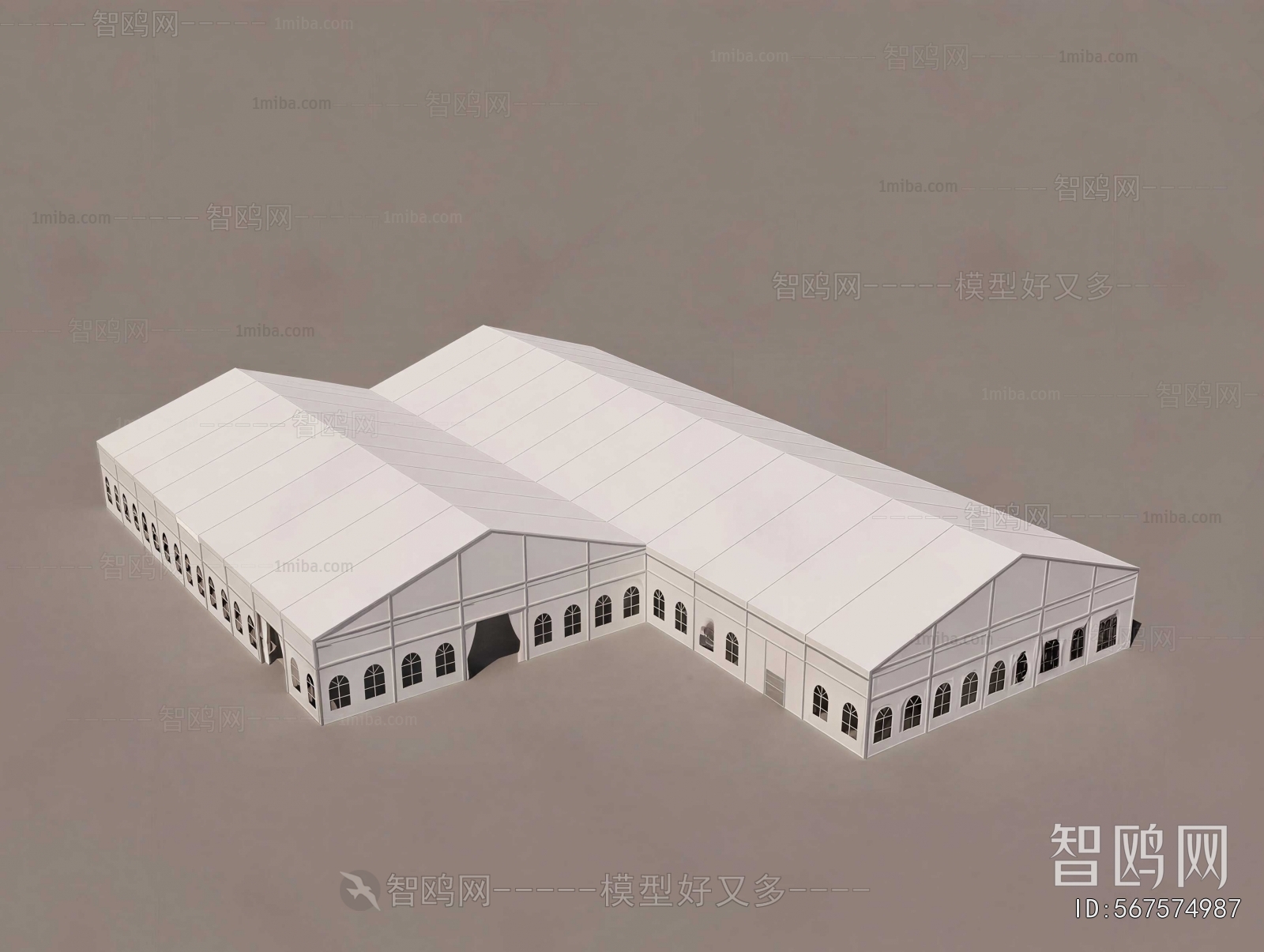 Modern Industrial Building