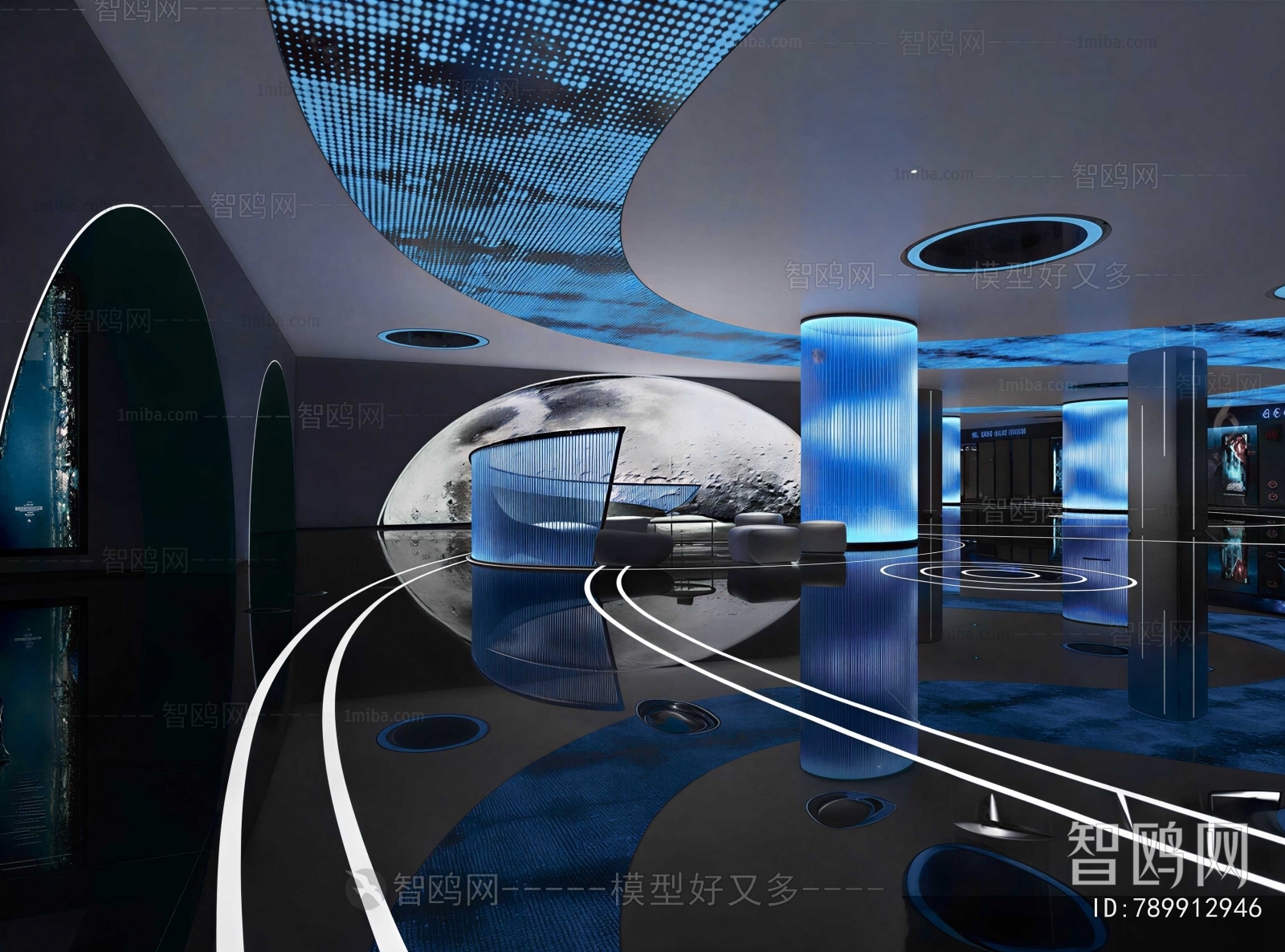 Modern Exhibition Hall