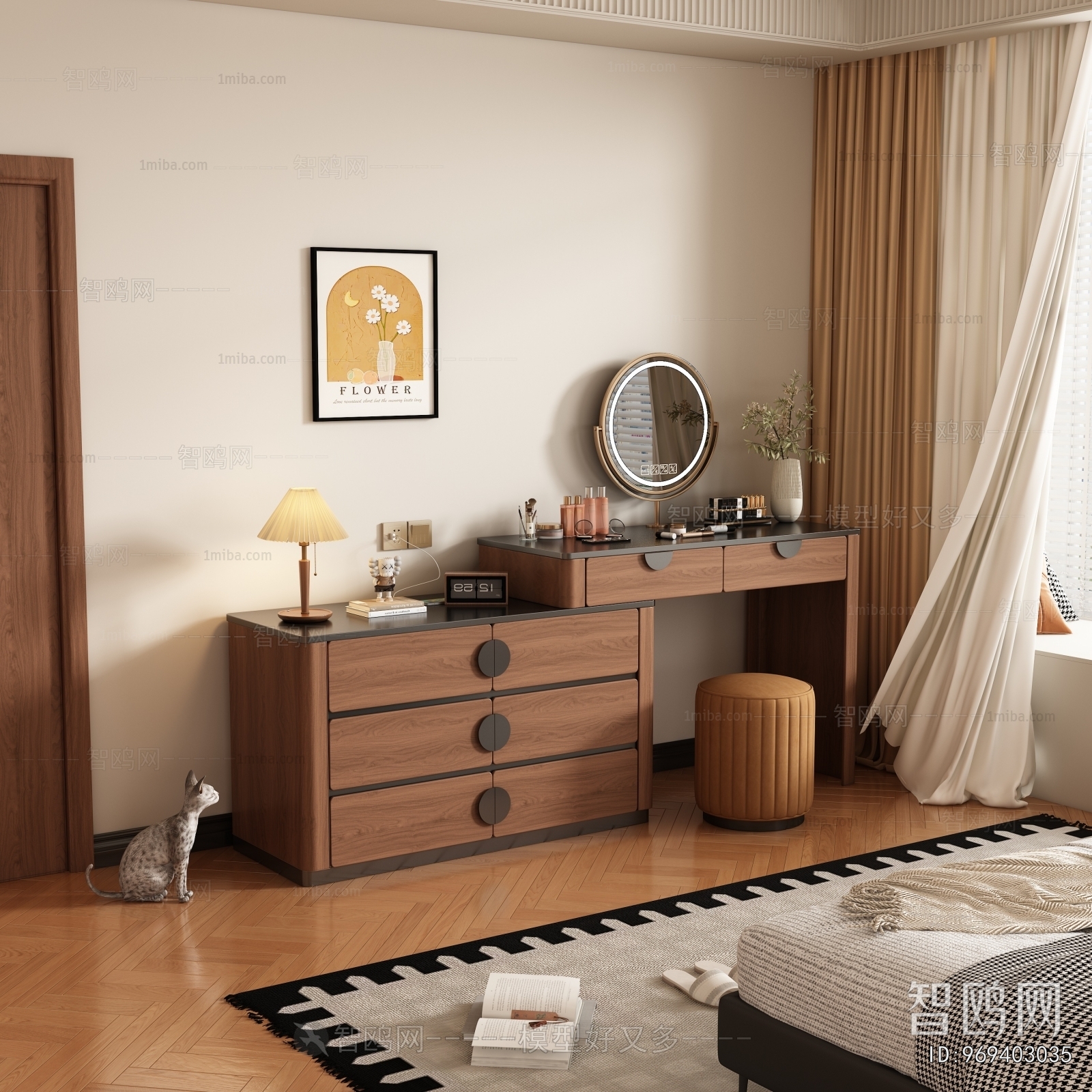 Modern Dresser