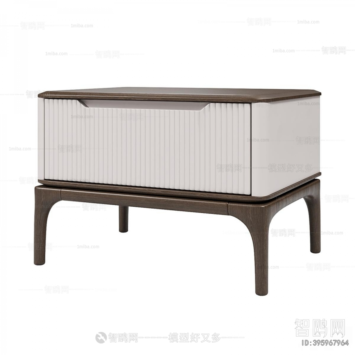 Modern Bedside Cupboard
