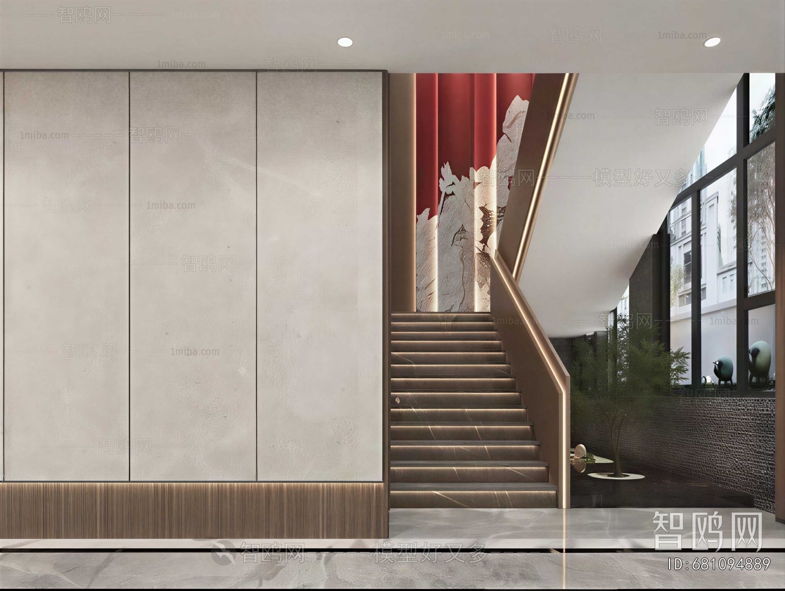 Chinese Style Stair Balustrade/elevator