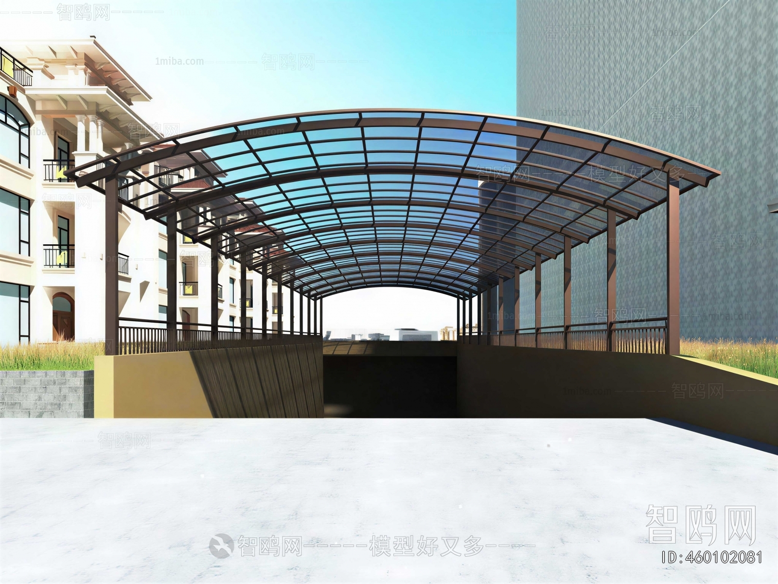 Modern Sunshade/Canopy/Tensioning Film