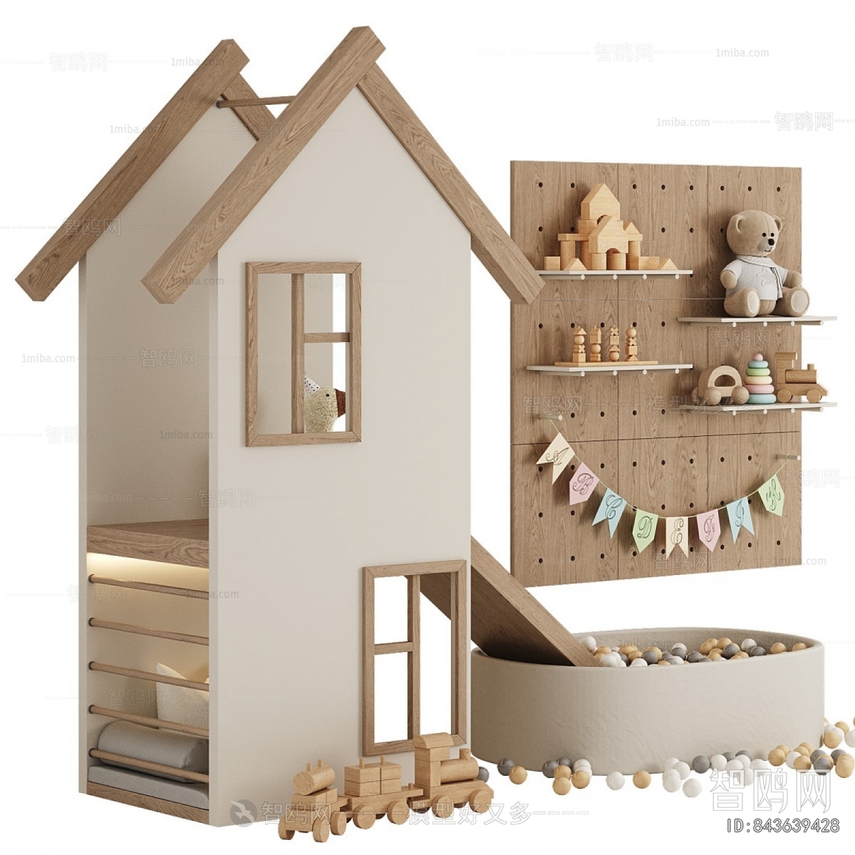 Modern Equipment For Children