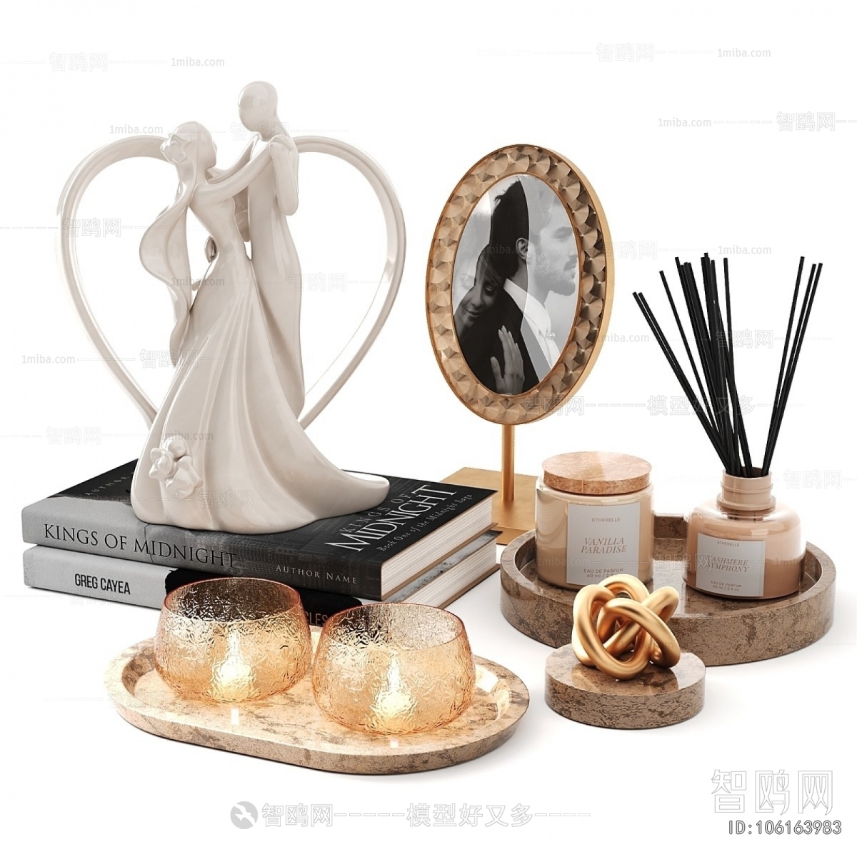 Modern Decorative Set