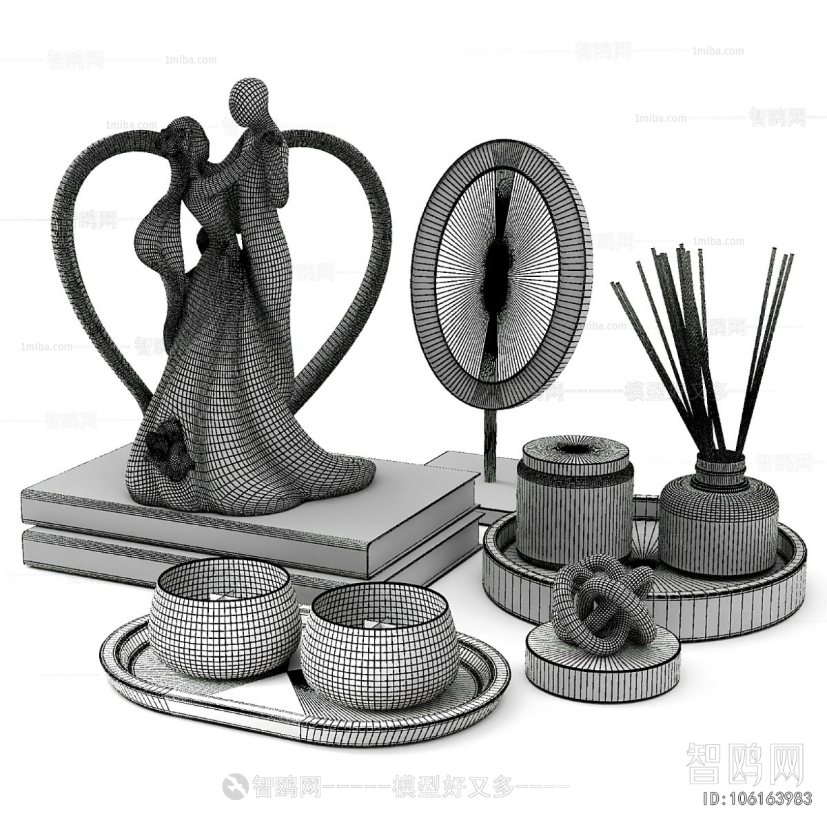 Modern Decorative Set